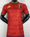 2025 26 Belgium home player version soccer jersey